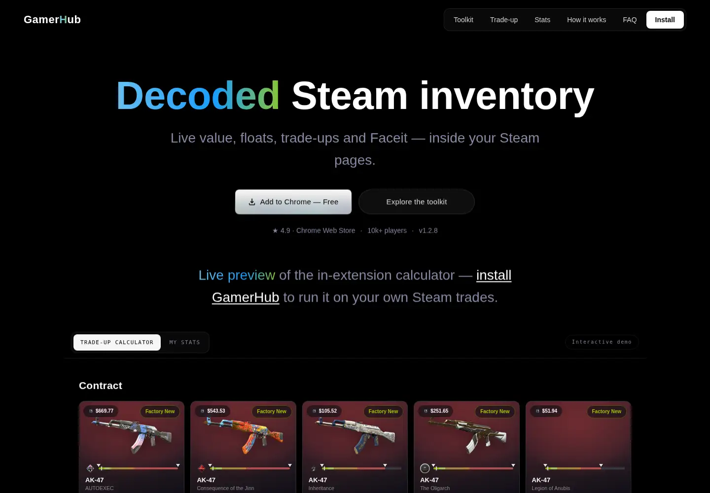 Screenshot of gamer-hub.shop