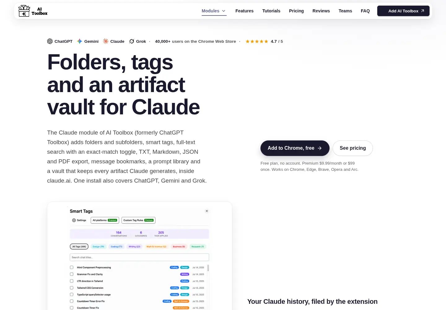 Screenshot of ai-toolkit.site