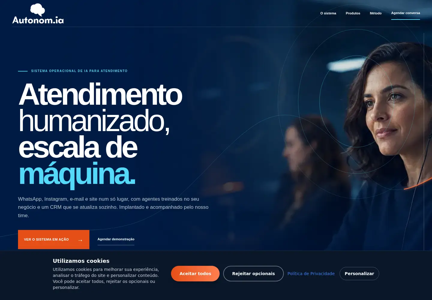 Screenshot of autonomia.site