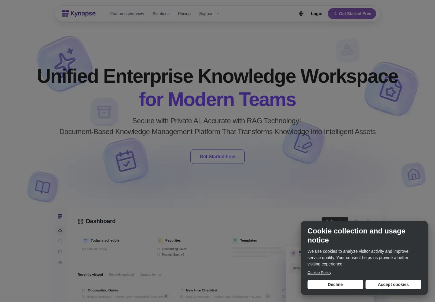 Screenshot of kynapse.site