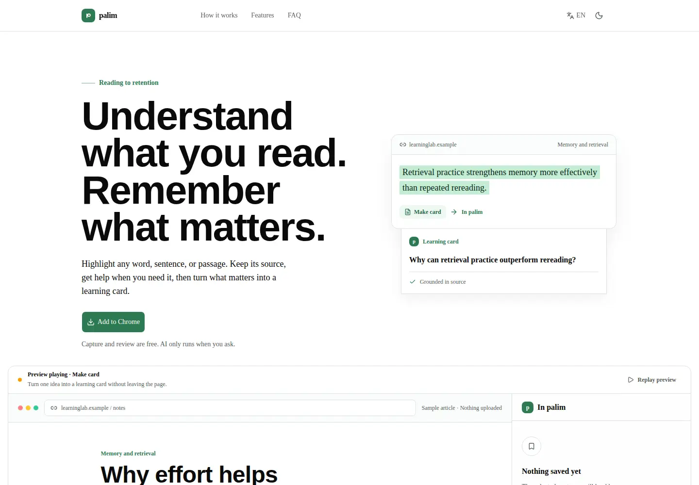 Screenshot of palim.site