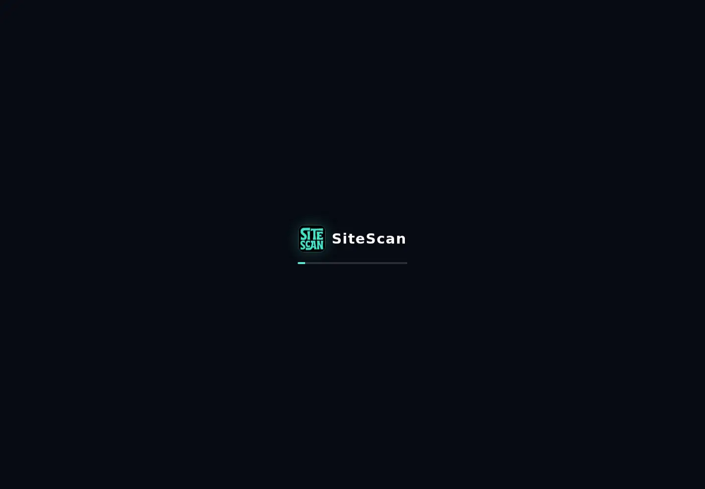 Screenshot of sitescan.site
