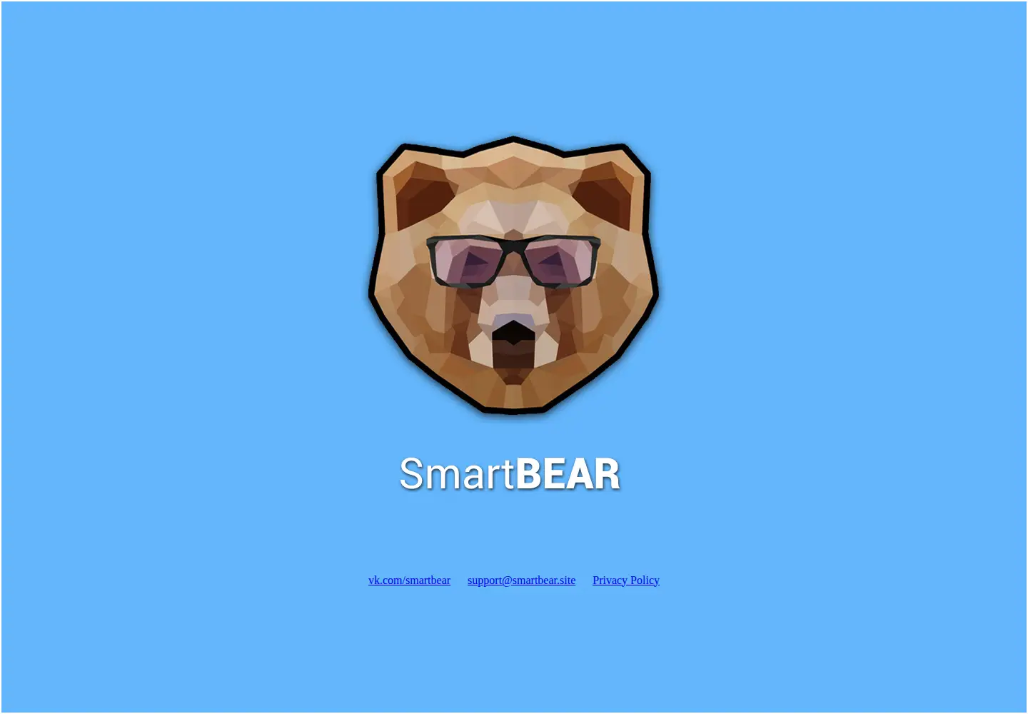 Screenshot of smartbear.site