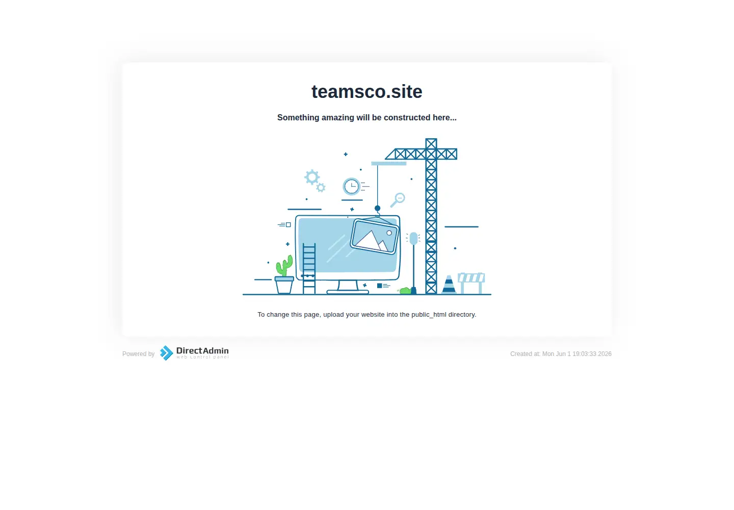 Screenshot of teamsco.site