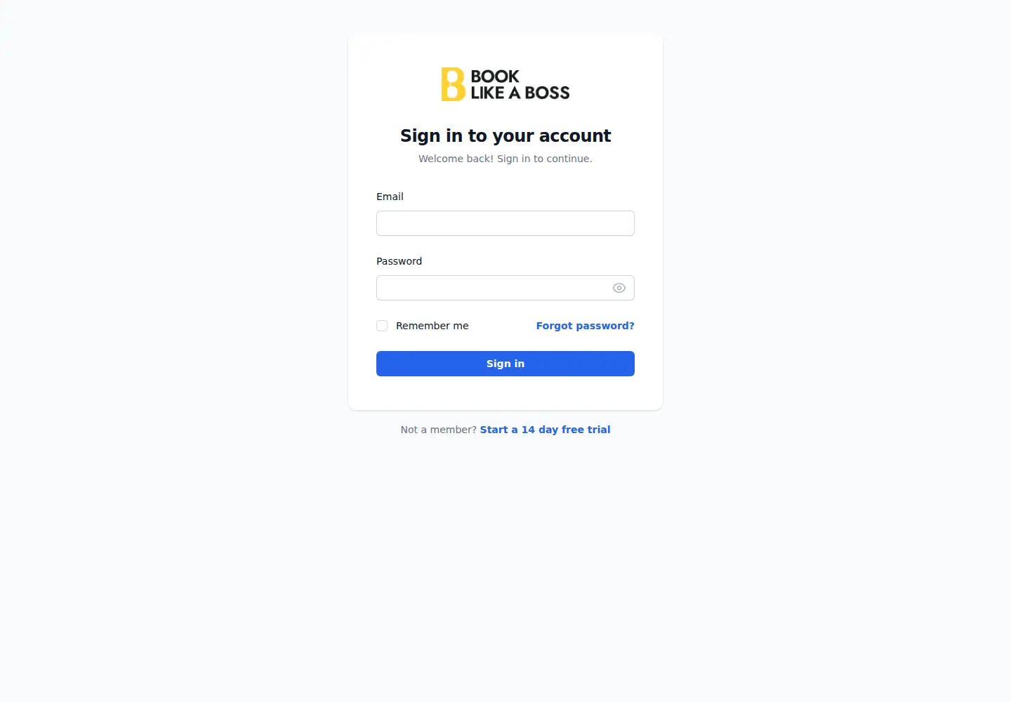 Screenshot of bookme.name