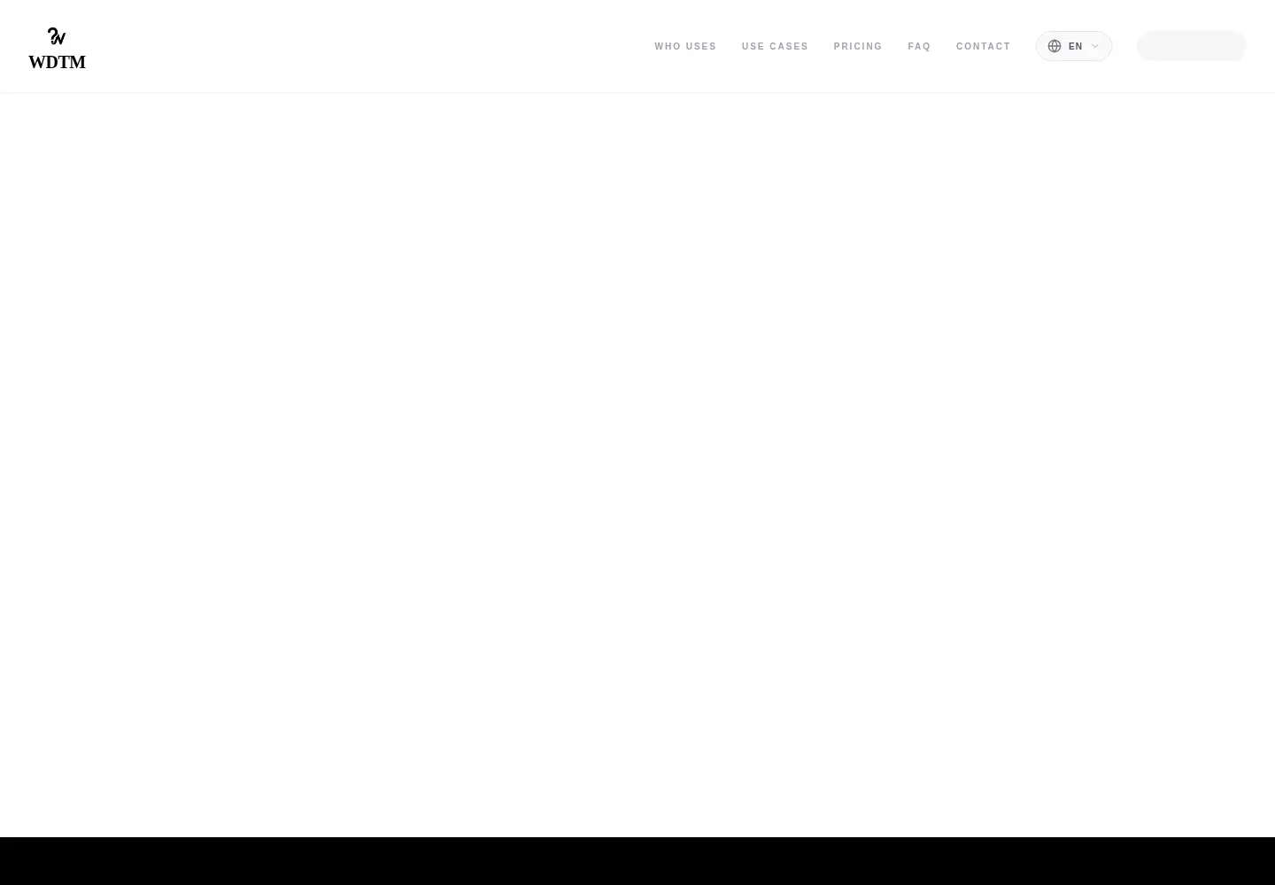 Screenshot of wdtm.site