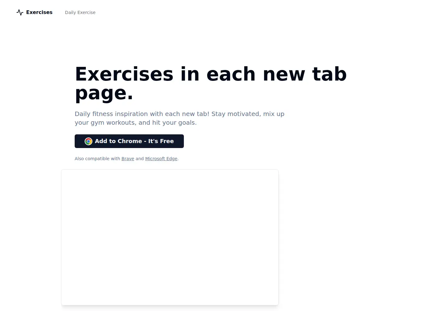 Screenshot of exercises.so