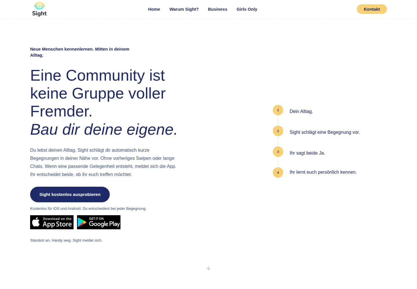 Screenshot of sight.social