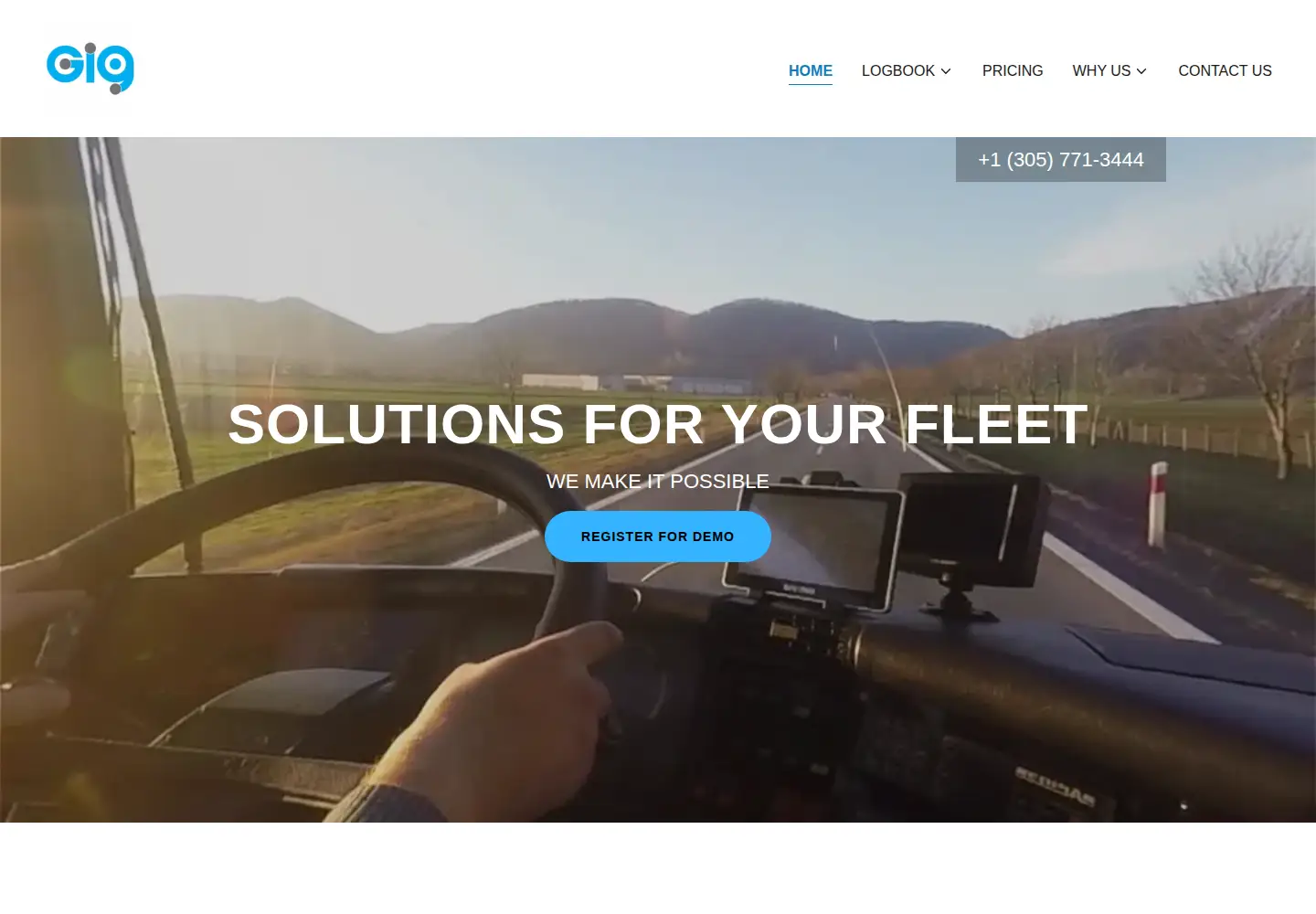 Screenshot of fpo.solutions
