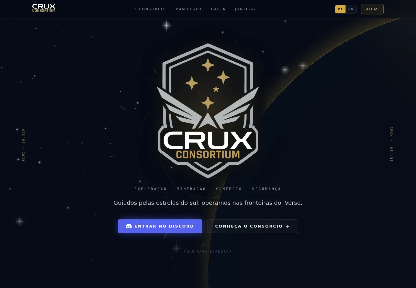 Screenshot of crxc.space