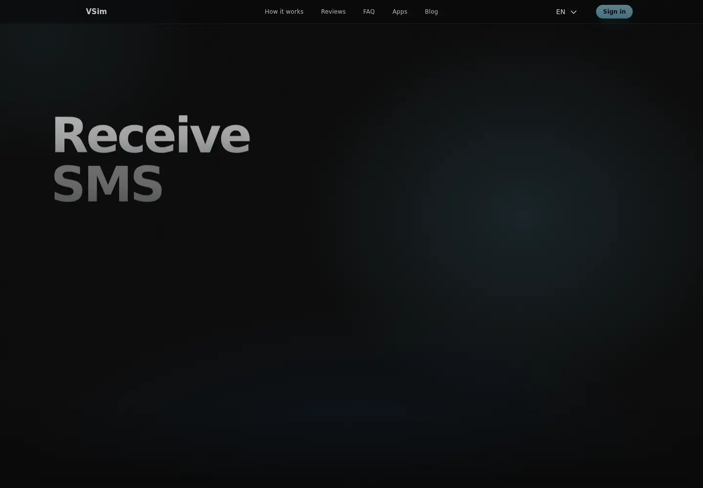 Screenshot of vsim.space