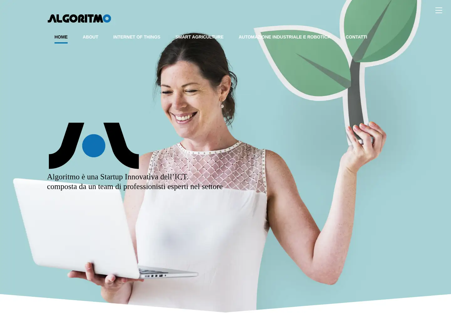 Screenshot of algoritmo.srl
