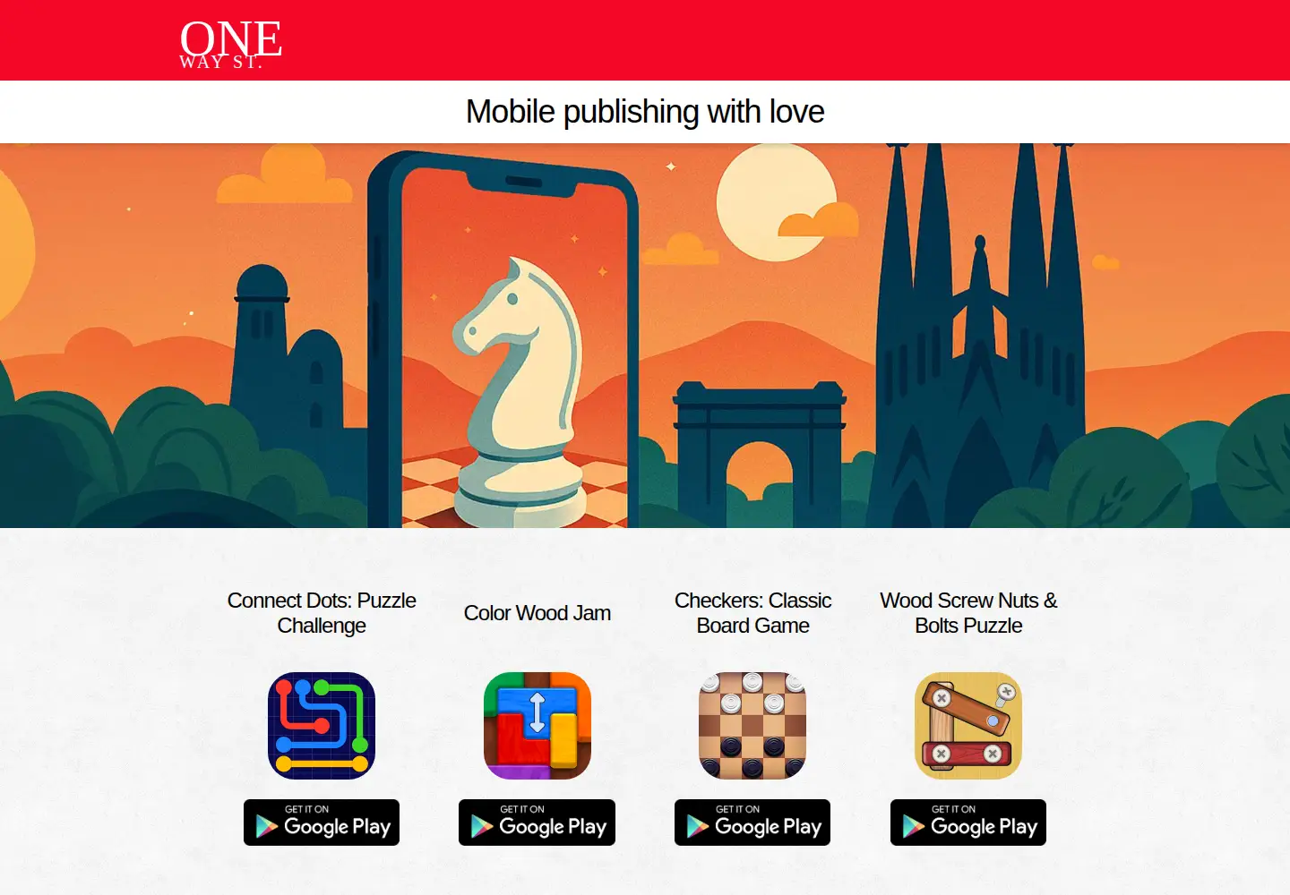Screenshot of oneway.st