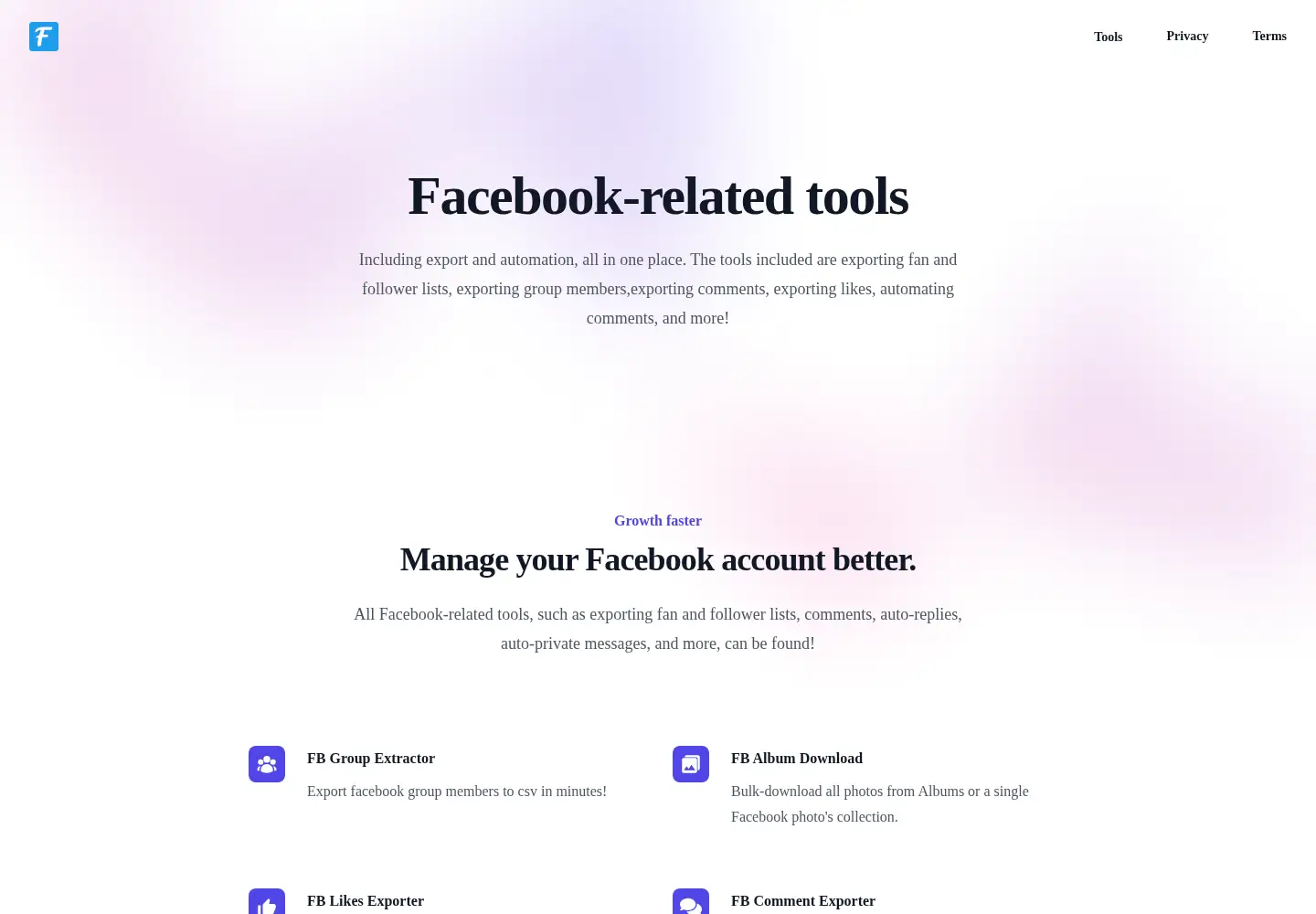 Screenshot of extensionsbox.store