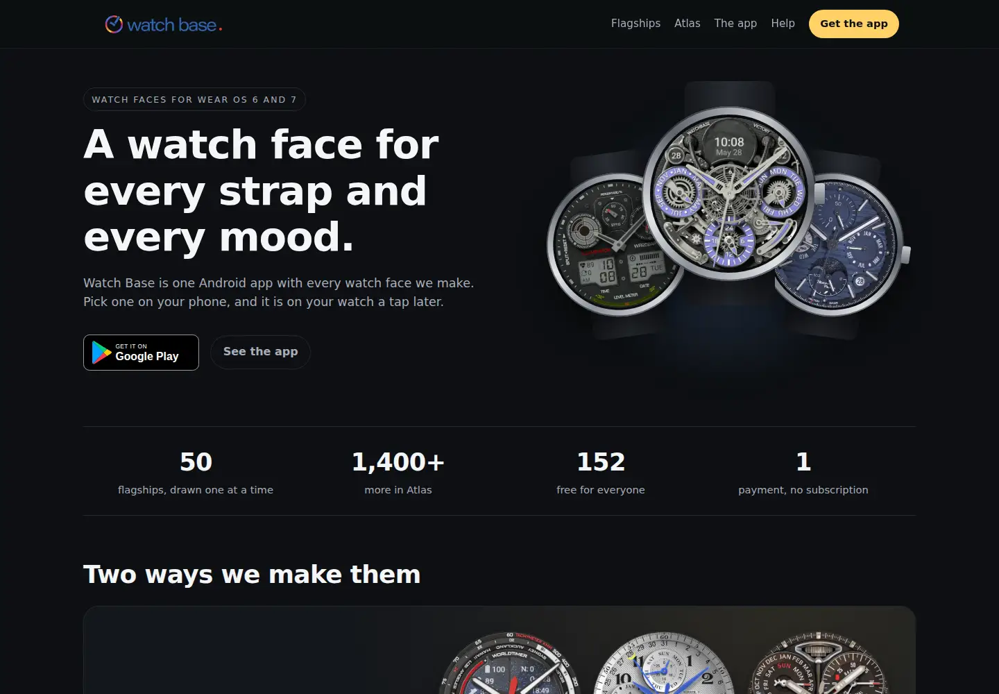 Screenshot of watchbase.store