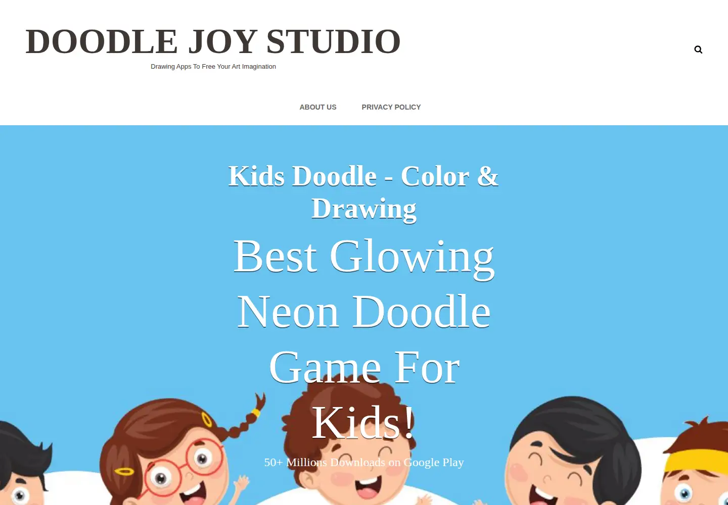 Screenshot of doodlejoy.studio