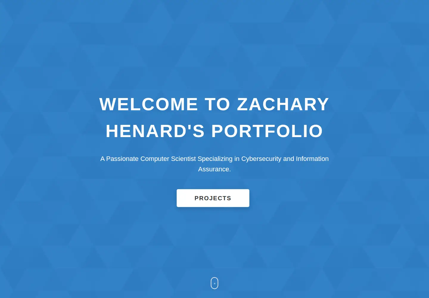 Screenshot of henard.tech