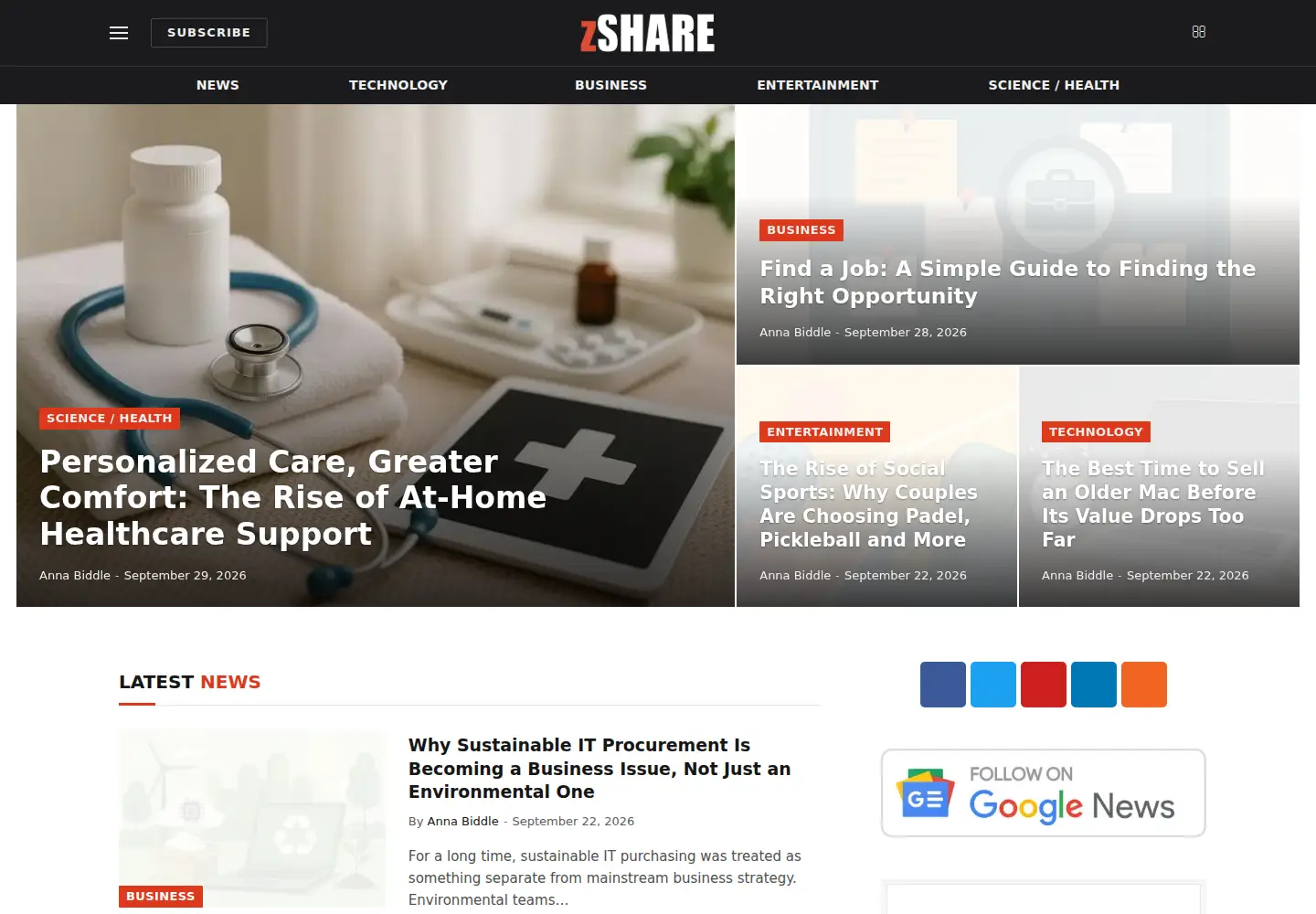 Screenshot of zshare.net
