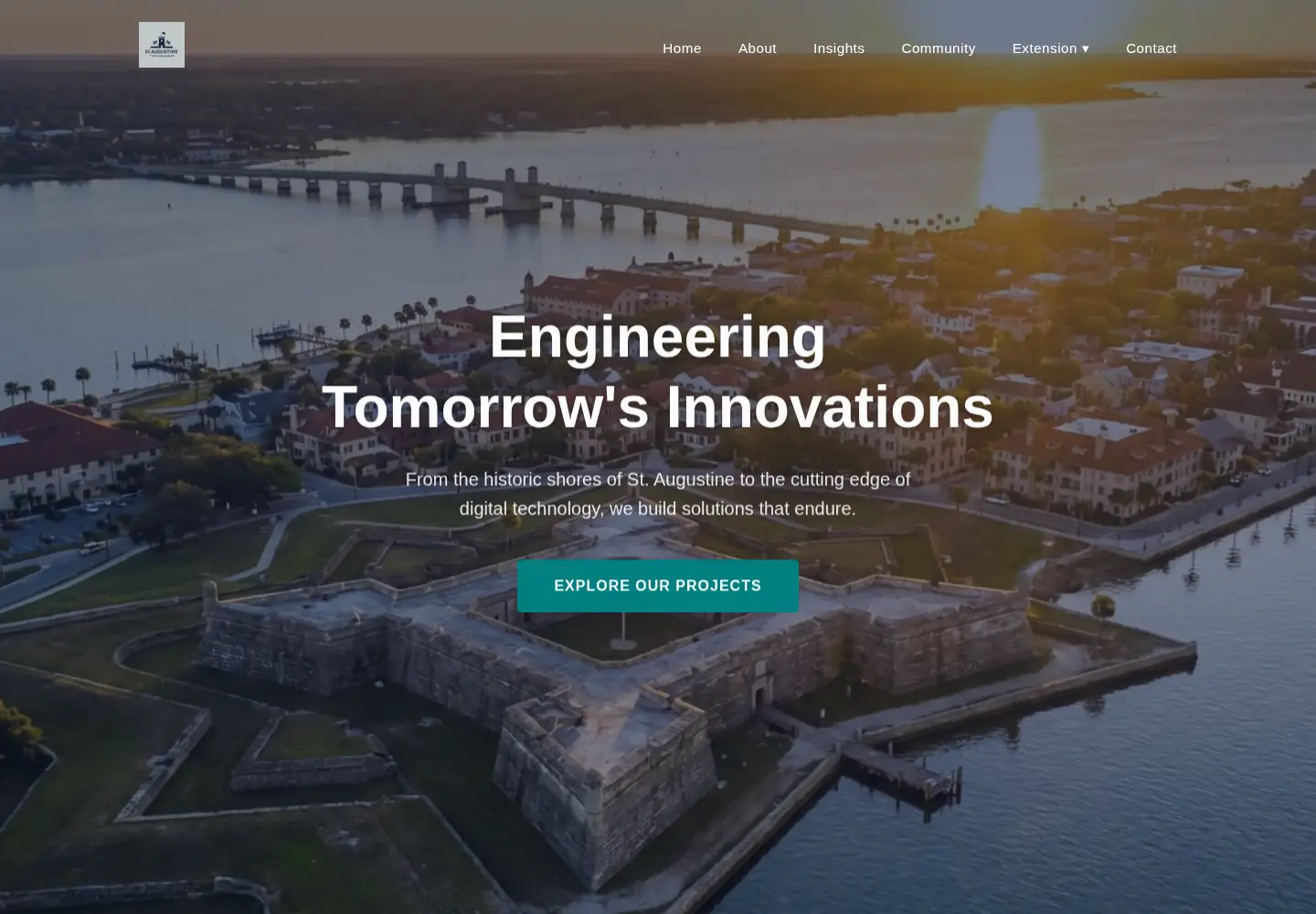 Screenshot of staug.tech