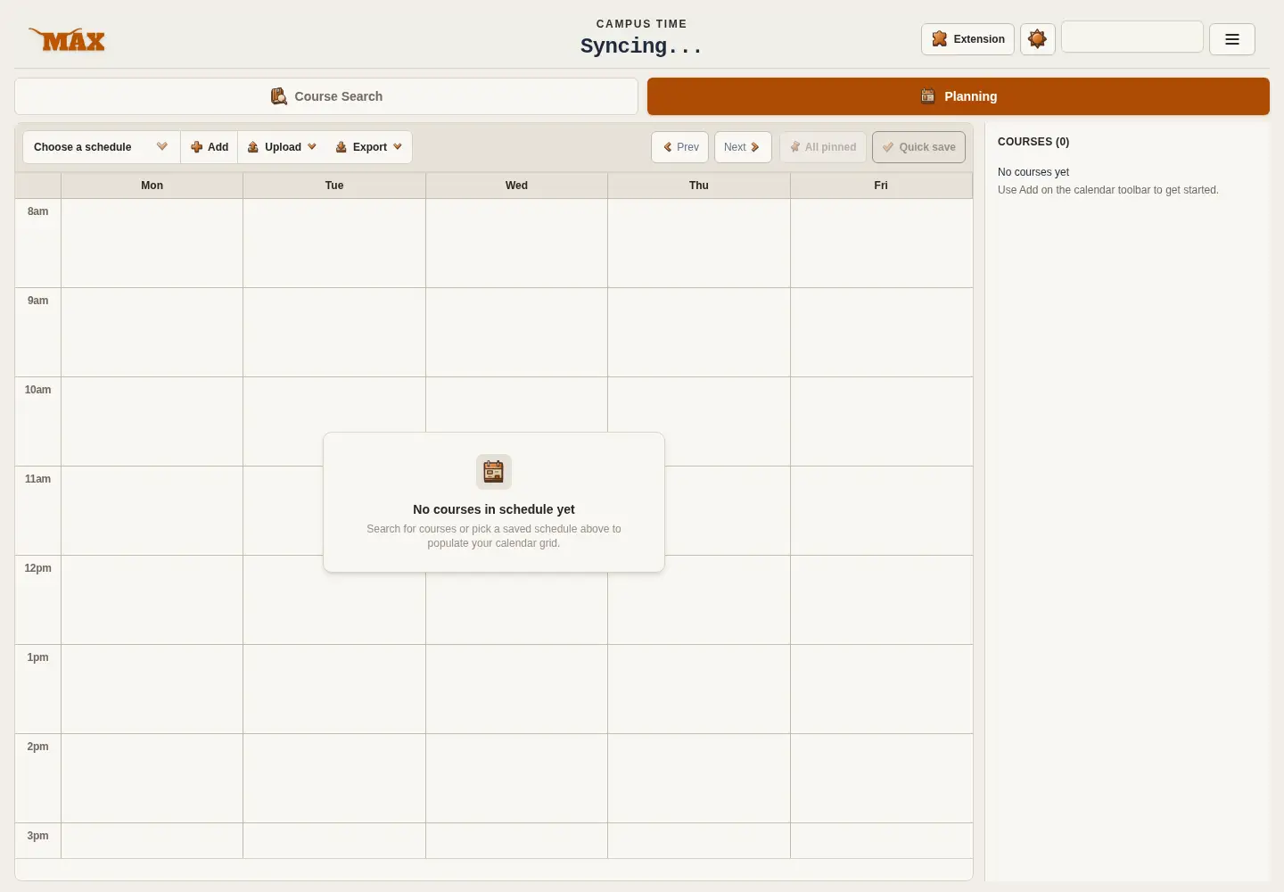 Screenshot of utmax.tech