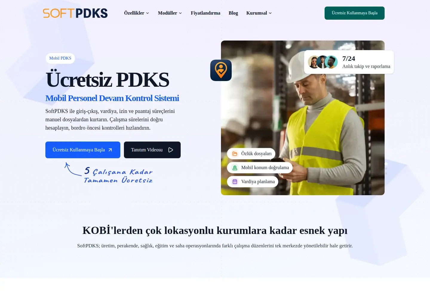 Screenshot of softpdks.com.tr