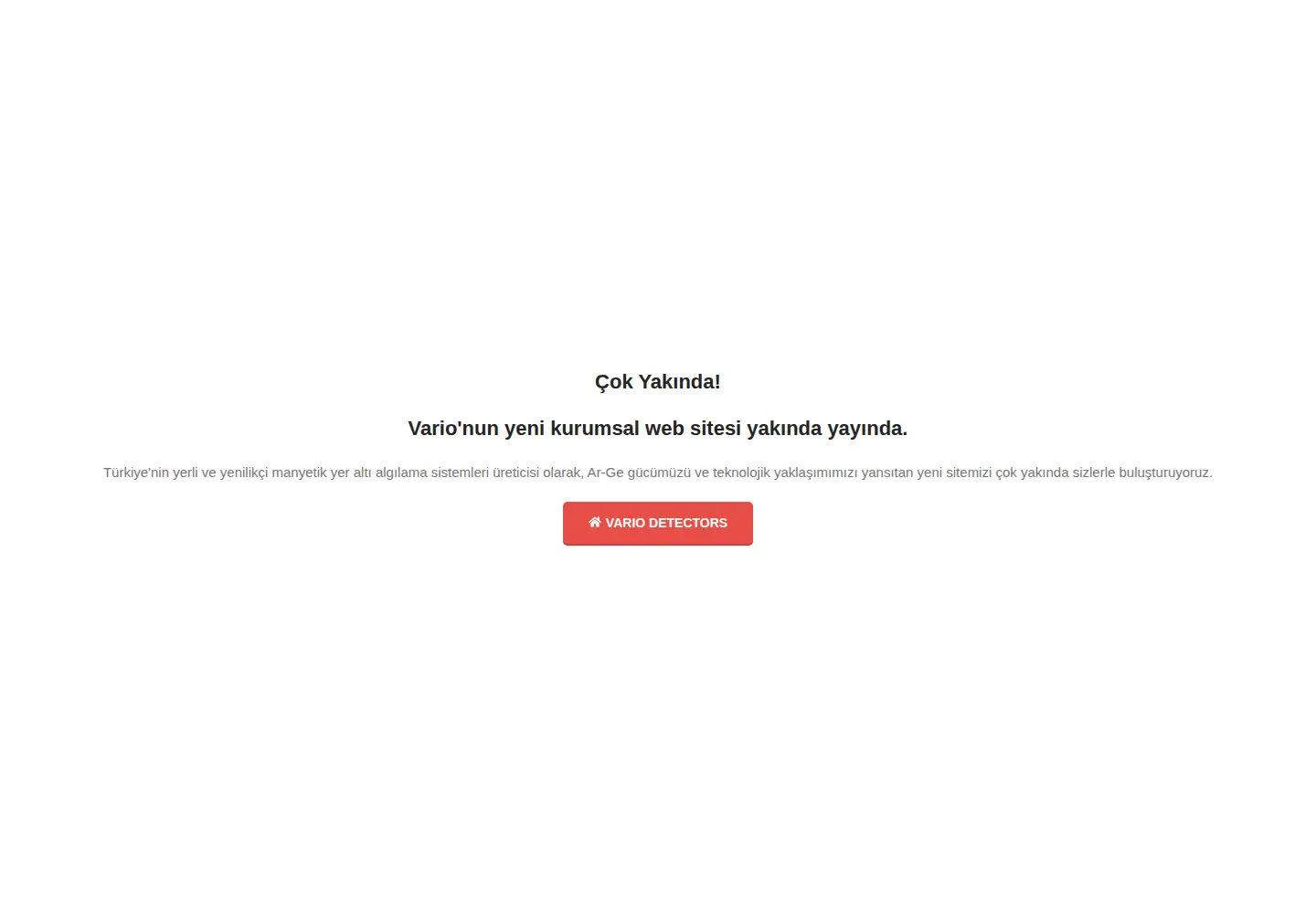 Screenshot of vario.tr