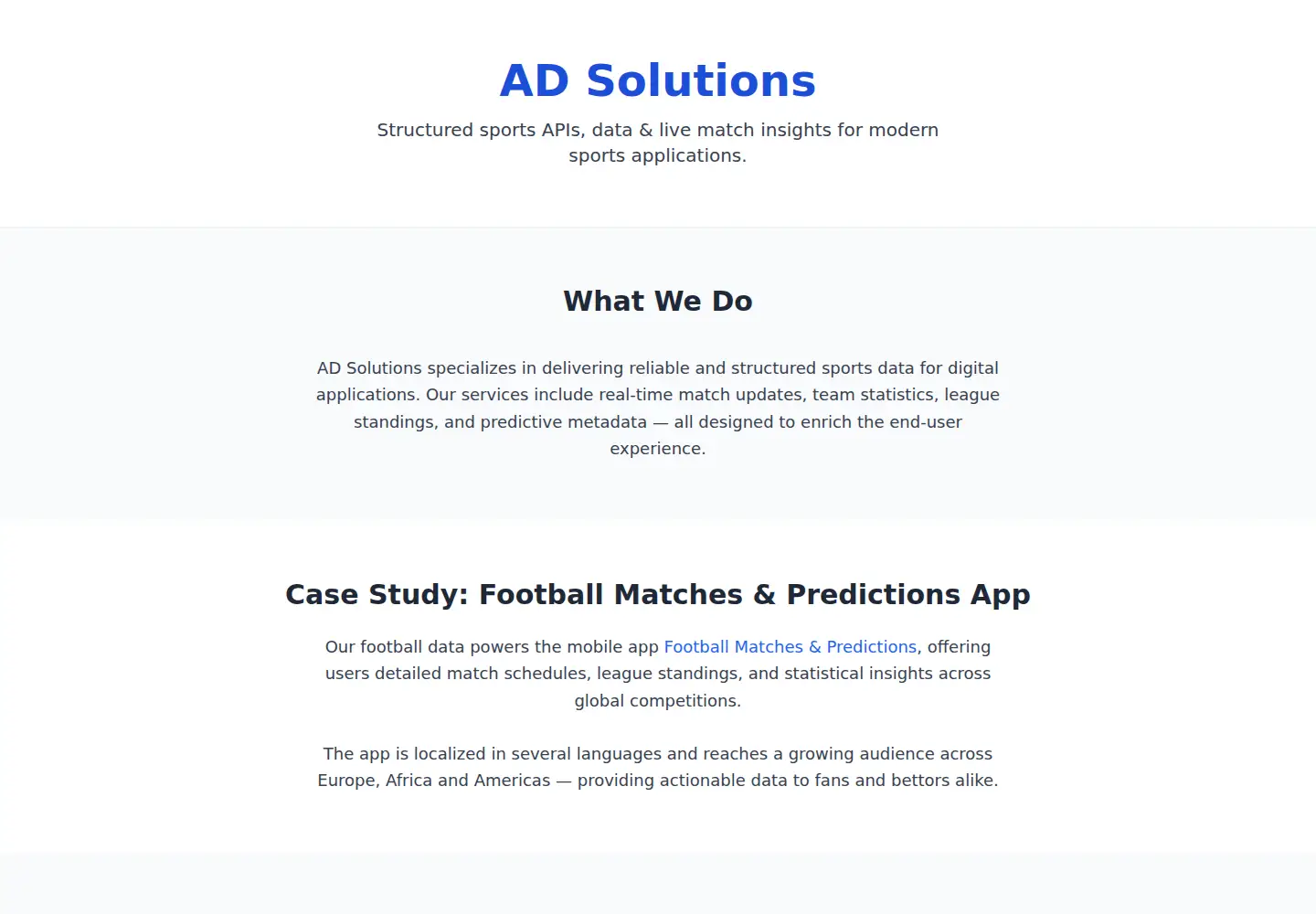 Screenshot of ad-solutions.uk