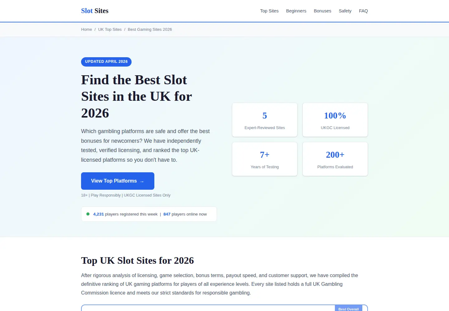 Screenshot of christskirk.uk