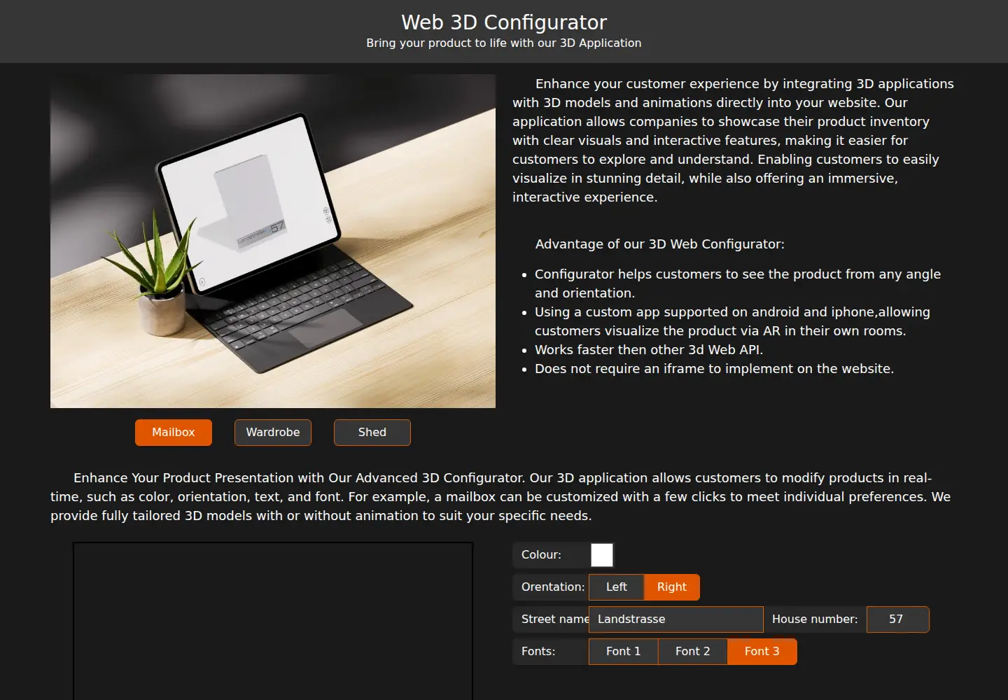 Captured homepage of argamedev.co.uk in the current scan