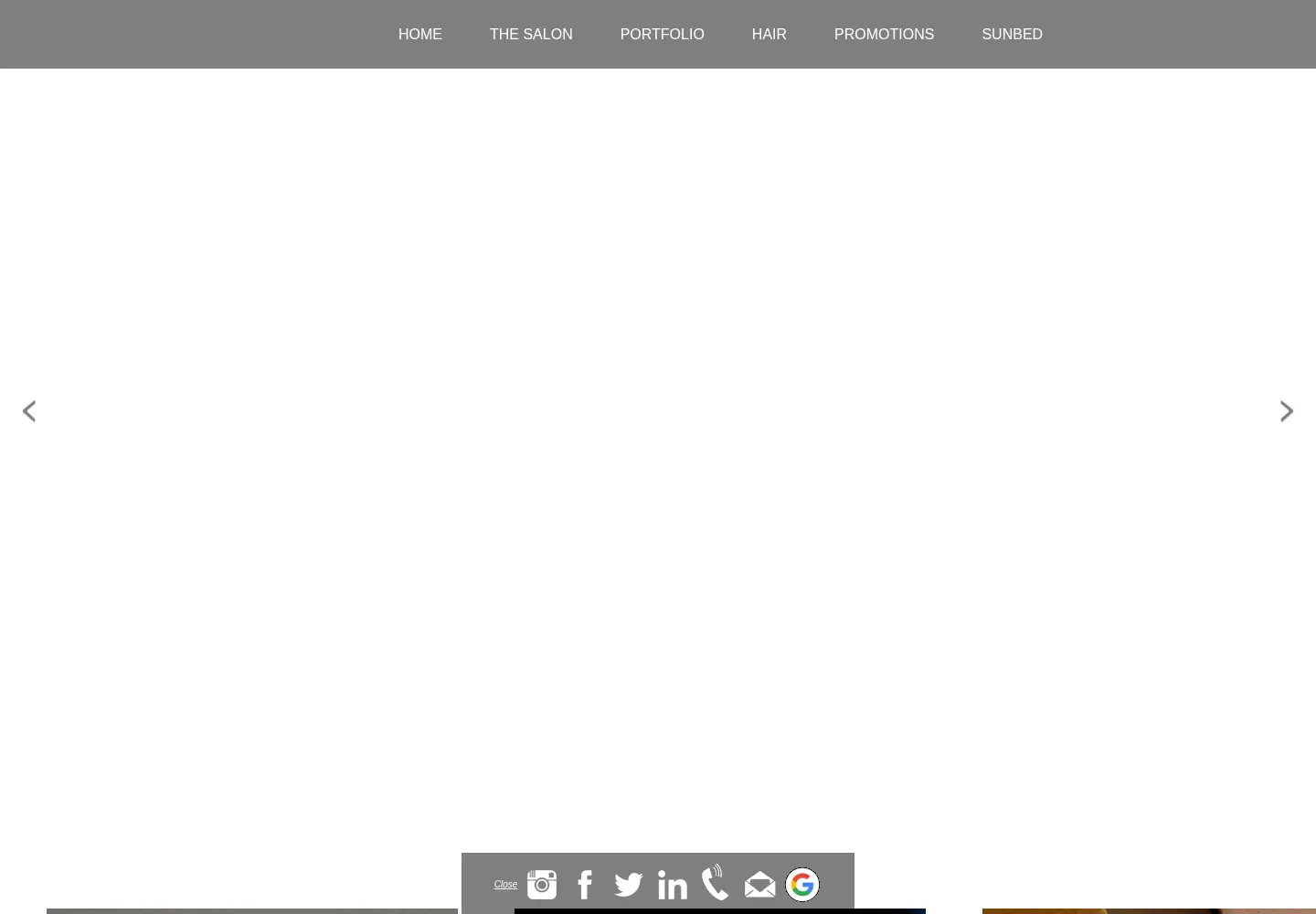 Screenshot of eliogeorgio.co.uk