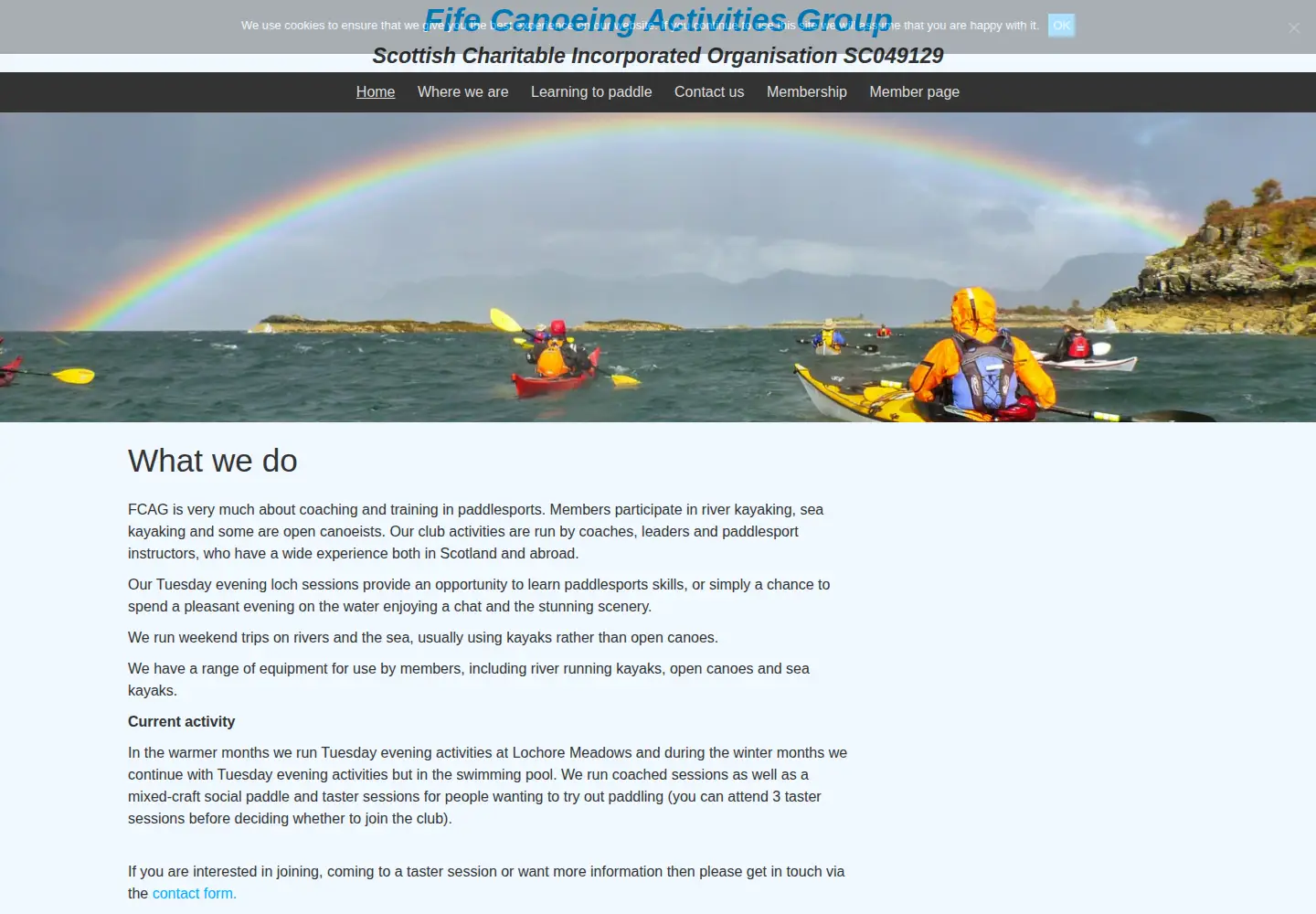Screenshot of fcag.co.uk