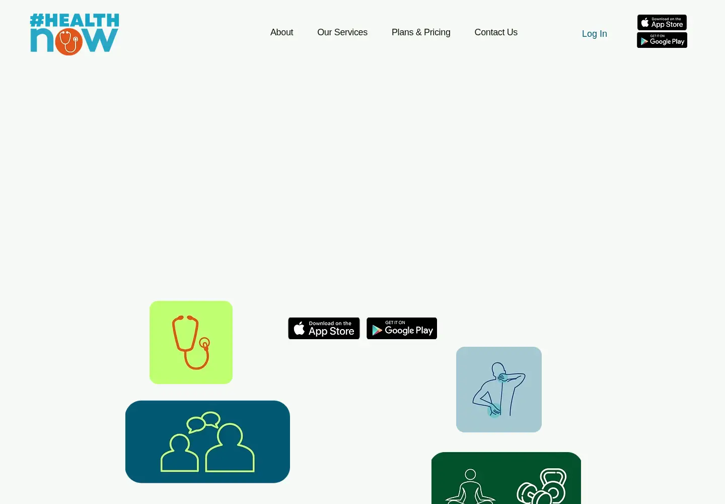 Screenshot of healthnowuk.co.uk