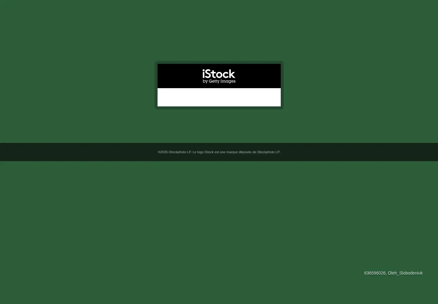 Screenshot of istockphoto.com