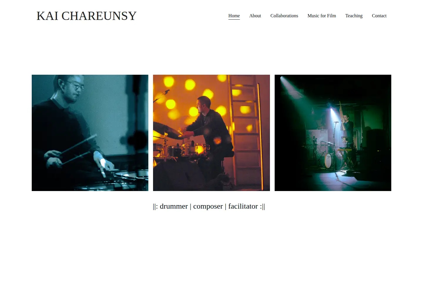 Screenshot of kaichareunsy.co.uk