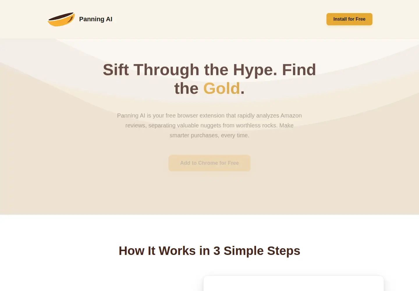 Screenshot of panningai.co.uk