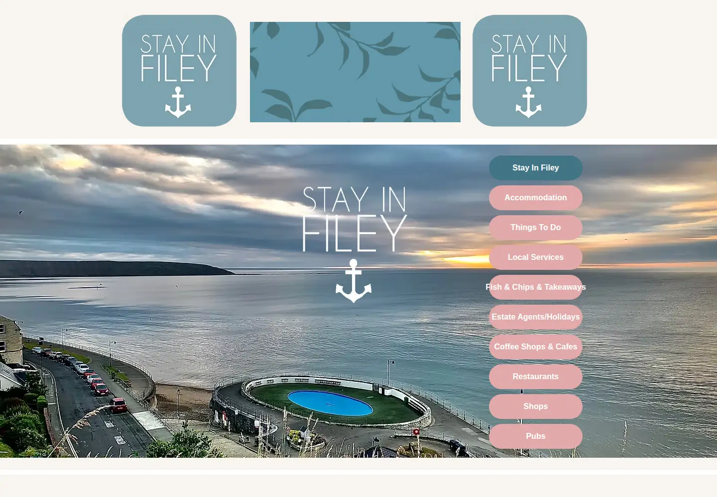 Screenshot of stayinfiley.co.uk