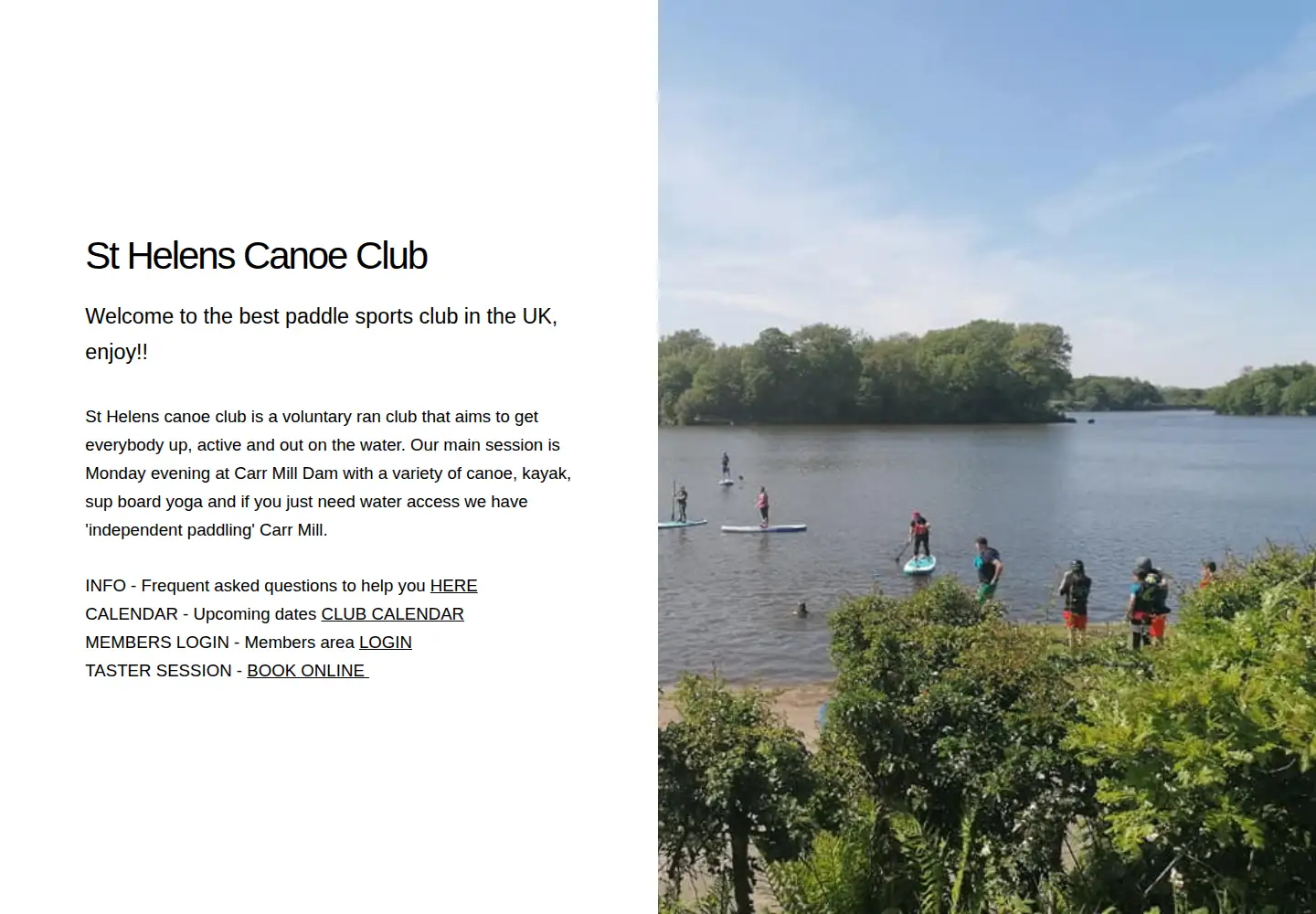 Screenshot of sthelenscc.co.uk