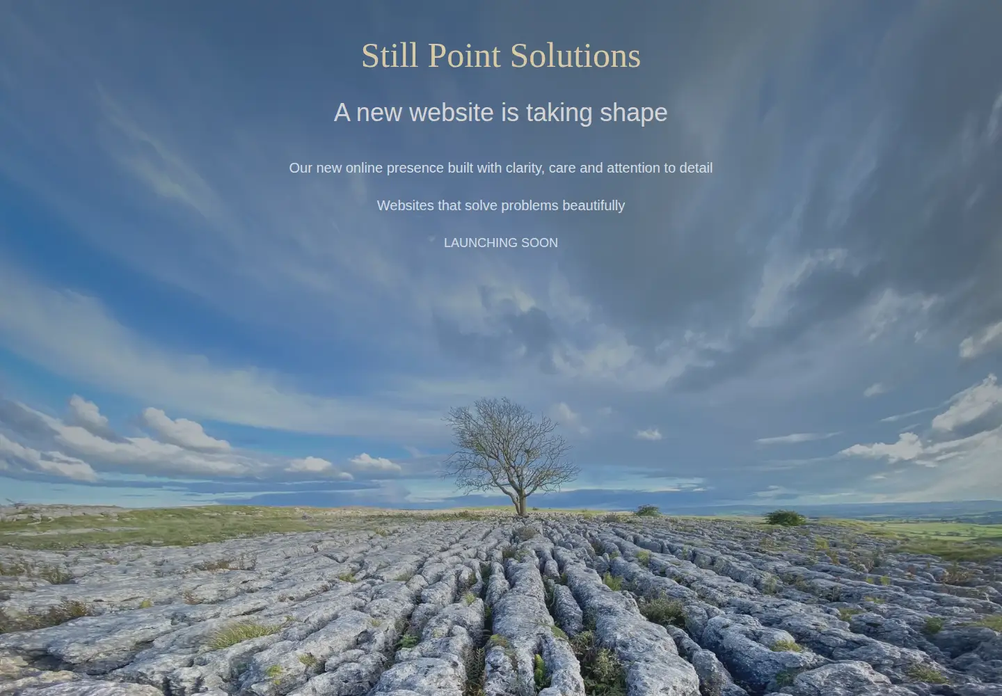 Screenshot of stillpointsolutions.co.uk