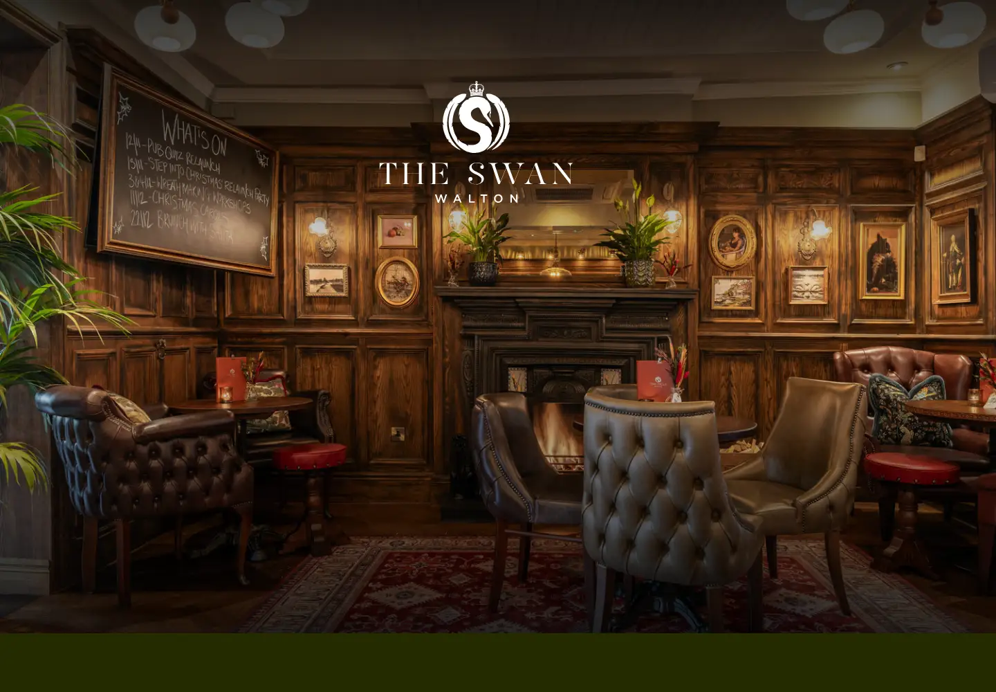 Screenshot of swanwalton.co.uk