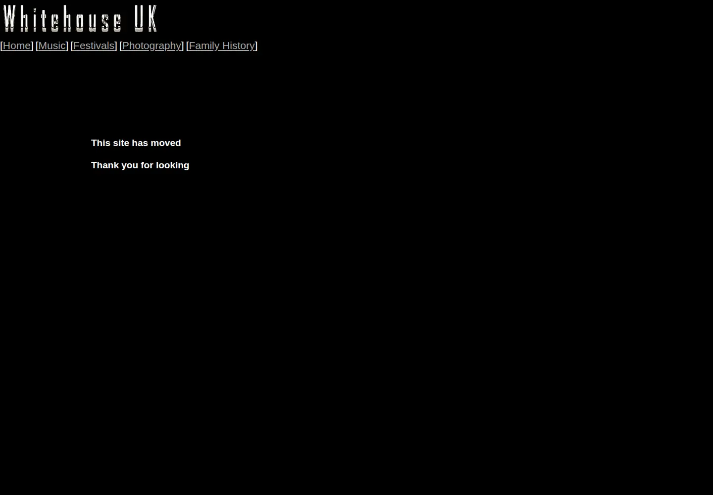 Screenshot of whitehouse2002.co.uk