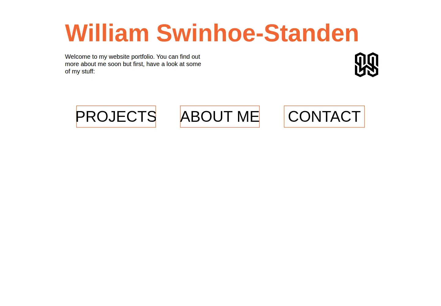 Screenshot of willswinhoesdesign.co.uk