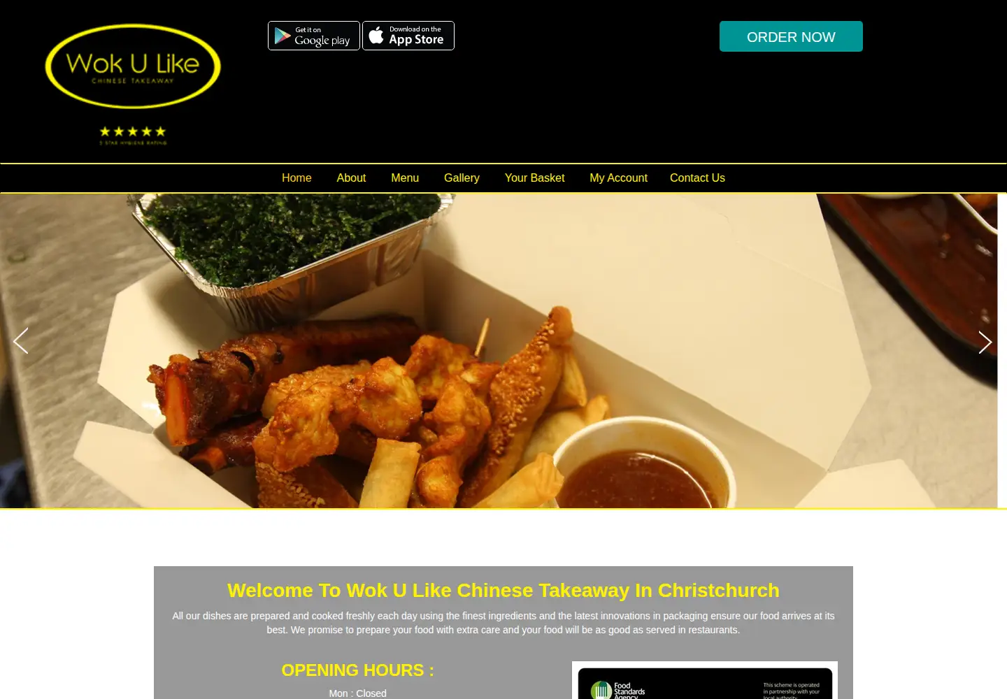 Screenshot of wokulikeonline.co.uk