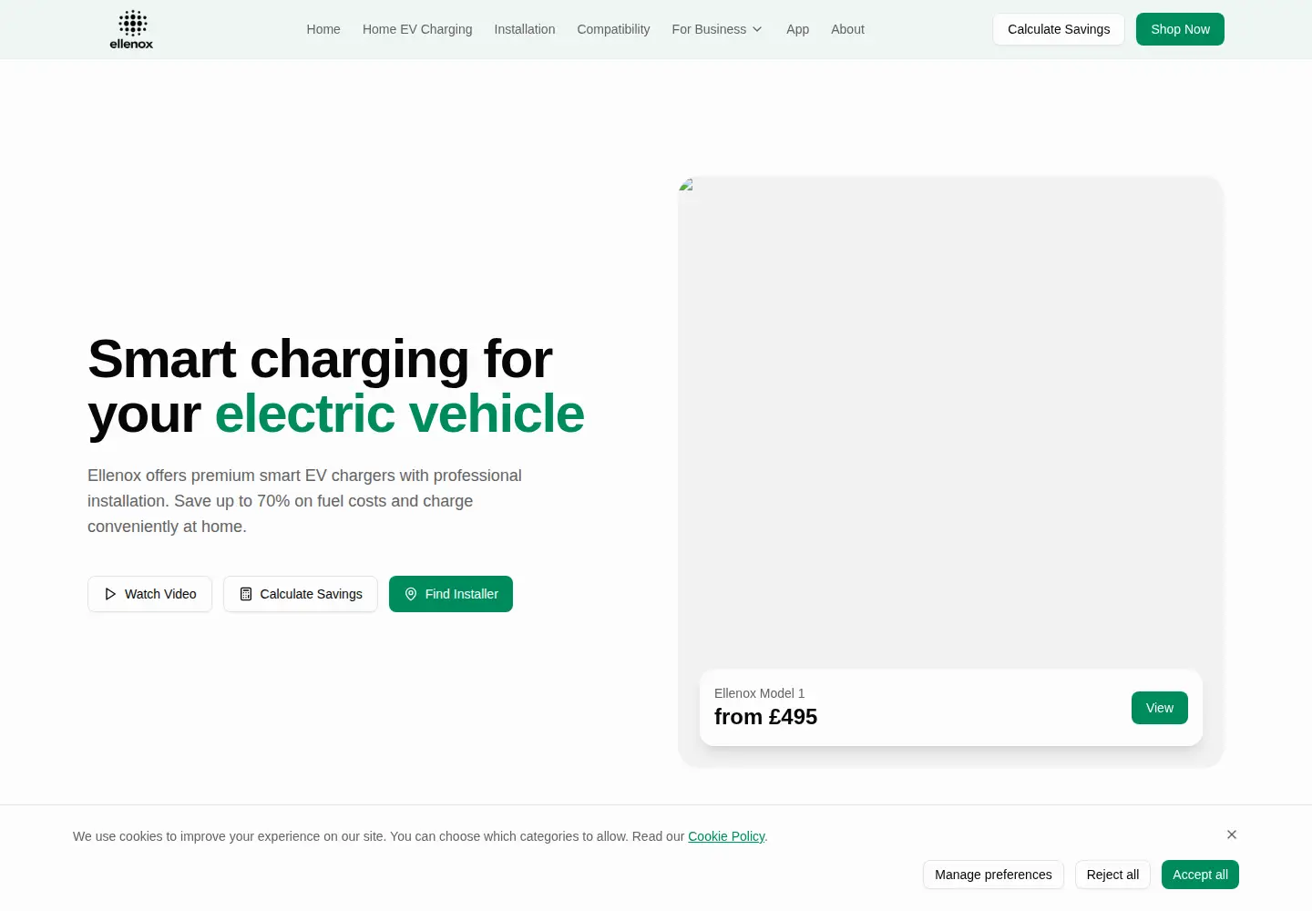 Screenshot of ellenox.uk