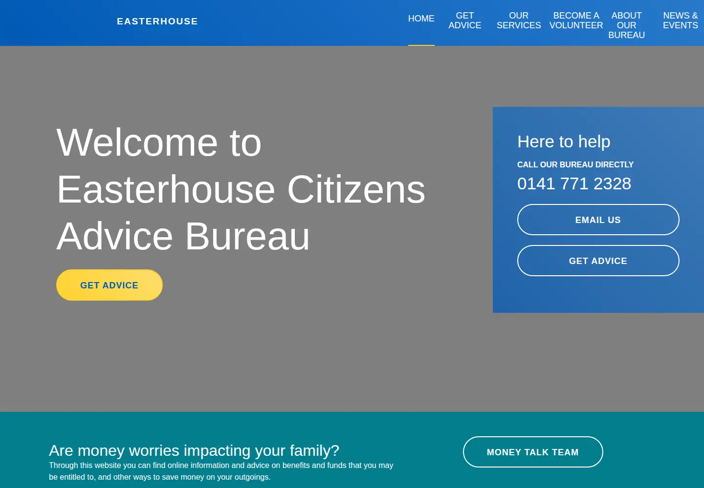 Screenshot of ehousecab.org.uk