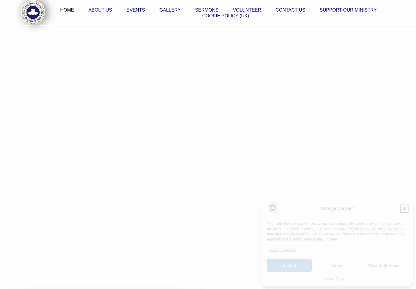 Screenshot of rccgcradunfermlinefife.org.uk