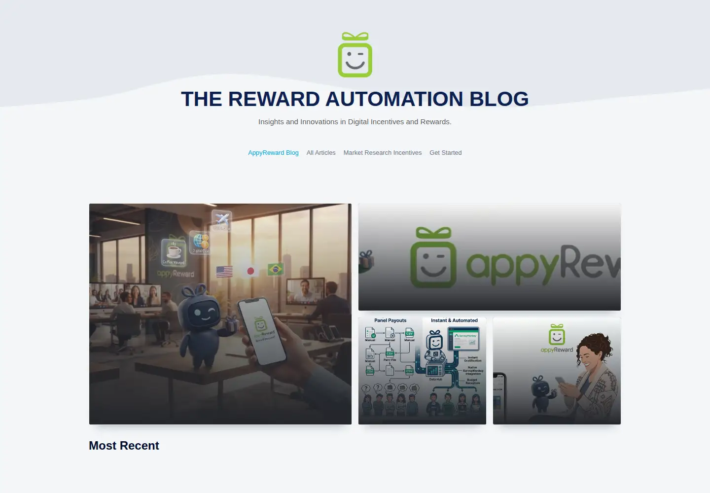 Captured homepage of appyrewards.us in the current scan