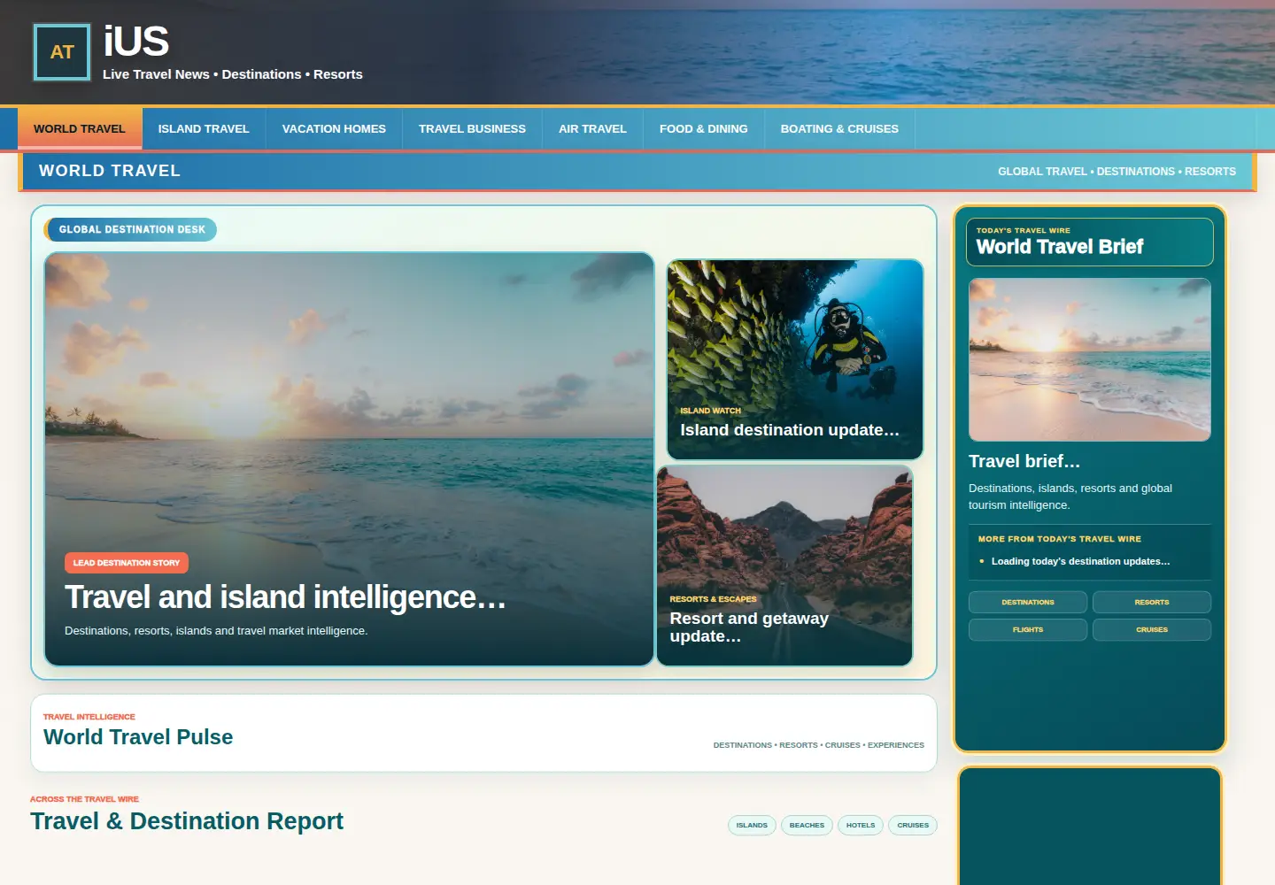 Screenshot of ius.us