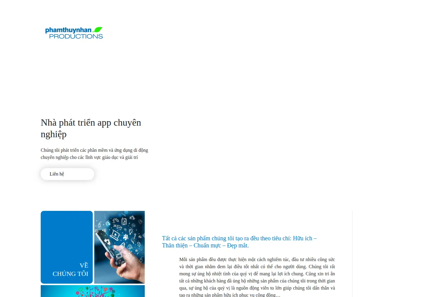 Captured homepage of cnapp.com.vn in the current scan