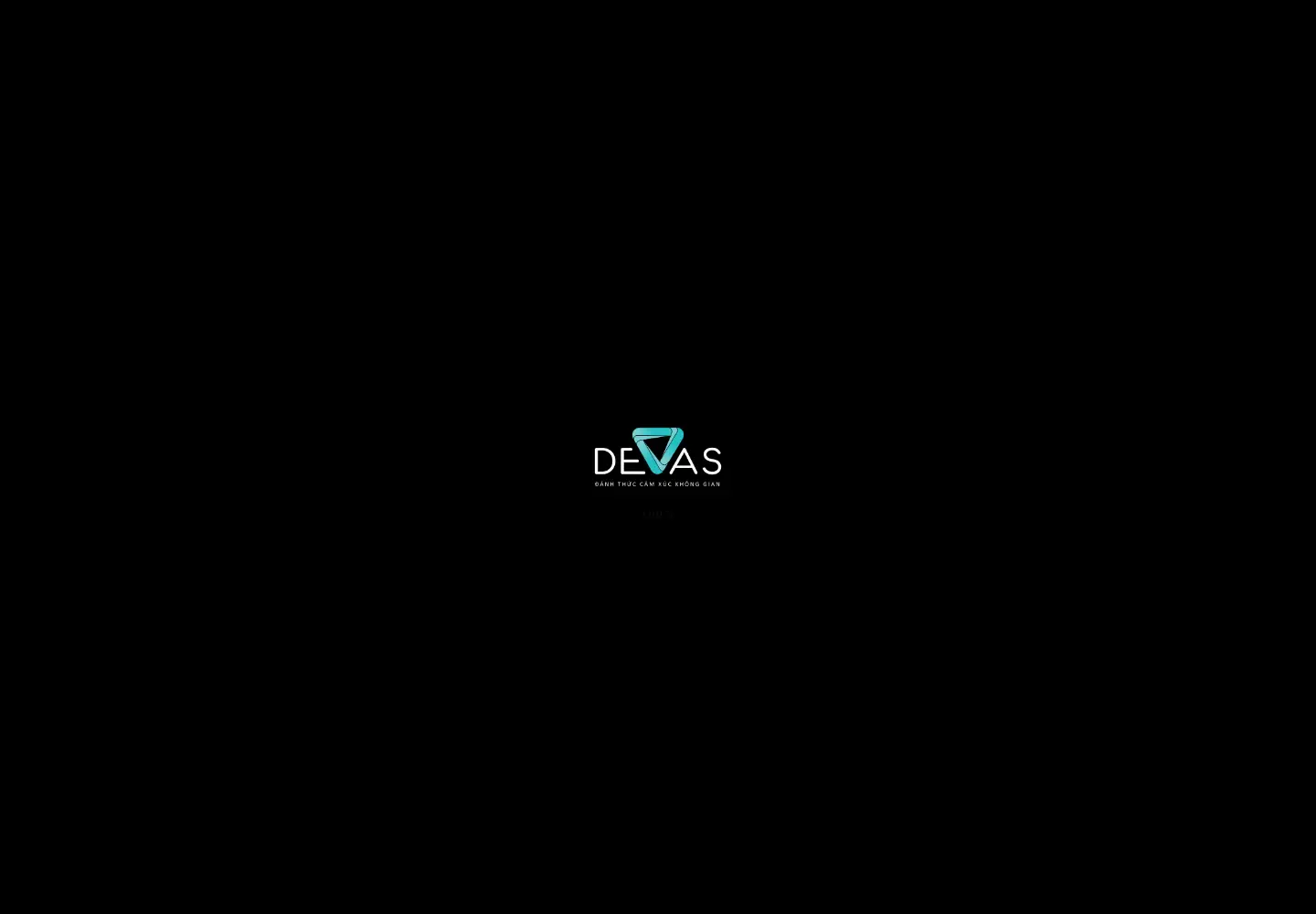 Captured homepage of devas.com.vn in the current scan