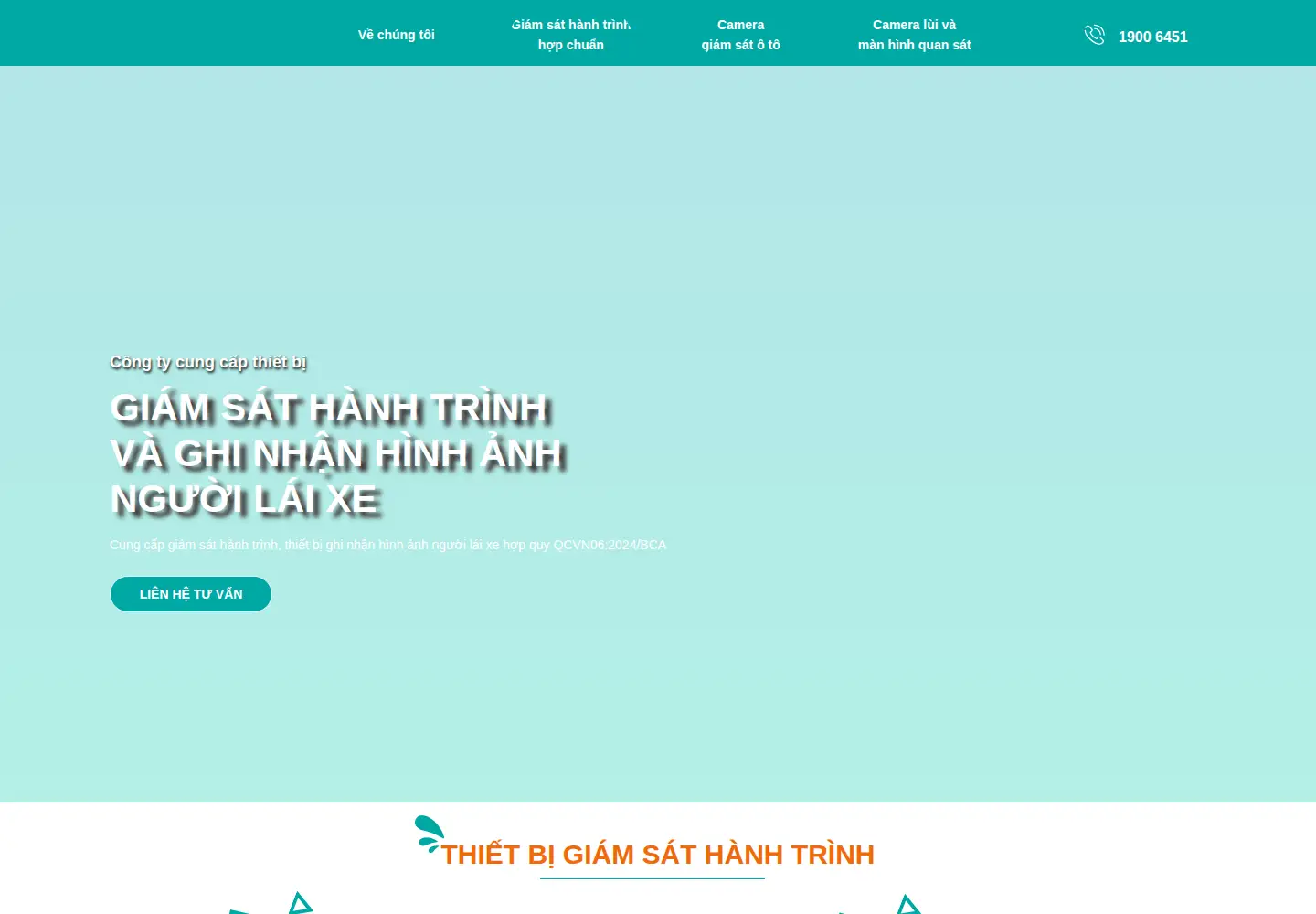 Captured homepage of dientutct.vn in the current scan